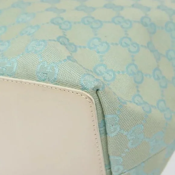 GUCCI GG Canvas Tote Bag Peppermint 001 1098 Auth 114291 - Picture 5 of 16